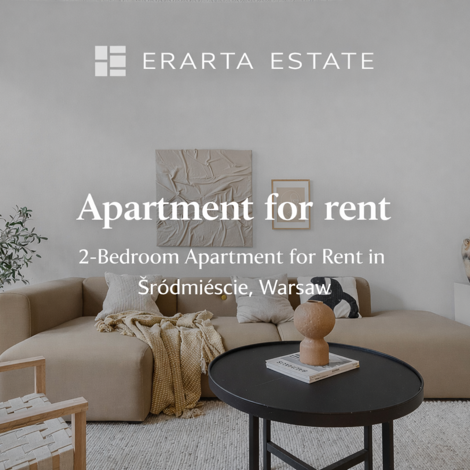 rent apartment Warsaw city center